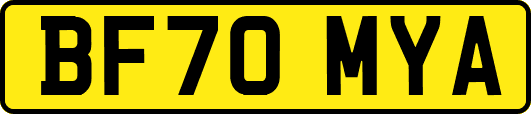 BF70MYA