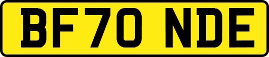 BF70NDE