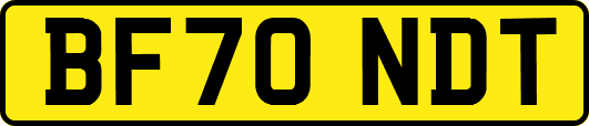 BF70NDT