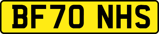 BF70NHS