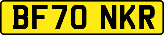 BF70NKR