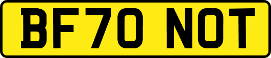 BF70NOT