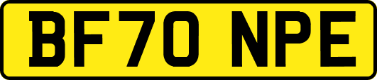 BF70NPE