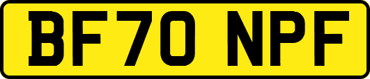 BF70NPF