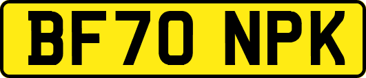 BF70NPK