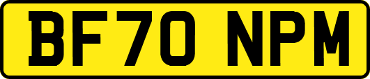 BF70NPM