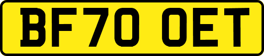 BF70OET