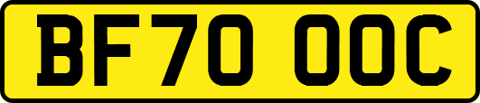 BF70OOC