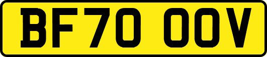 BF70OOV