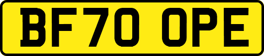 BF70OPE