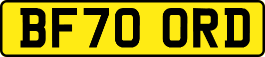 BF70ORD