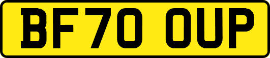 BF70OUP