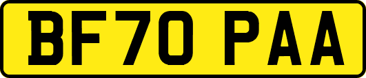 BF70PAA