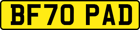 BF70PAD