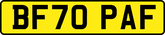 BF70PAF