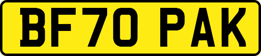 BF70PAK
