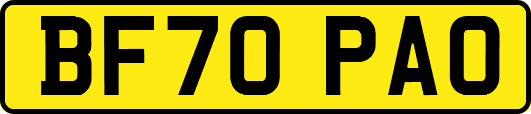 BF70PAO