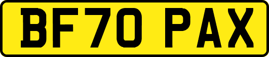 BF70PAX