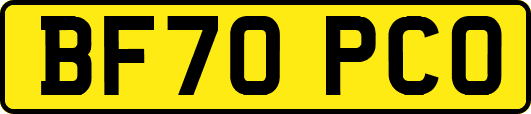 BF70PCO