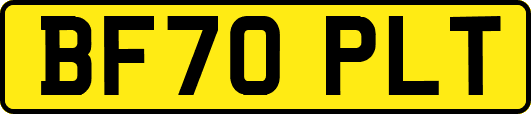 BF70PLT