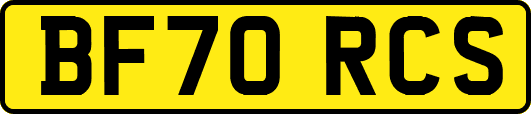BF70RCS