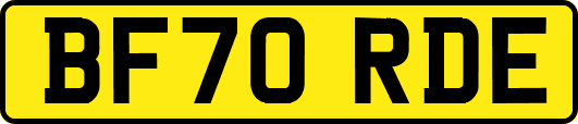 BF70RDE