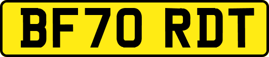 BF70RDT