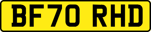 BF70RHD