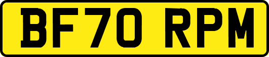 BF70RPM