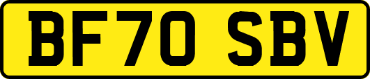 BF70SBV