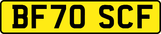 BF70SCF