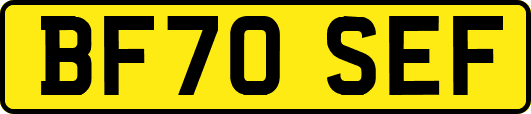 BF70SEF