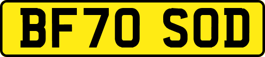 BF70SOD