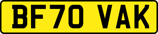 BF70VAK