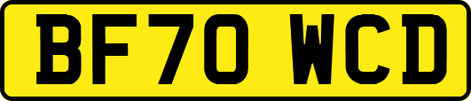 BF70WCD