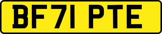 BF71PTE
