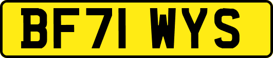 BF71WYS