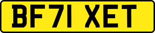 BF71XET