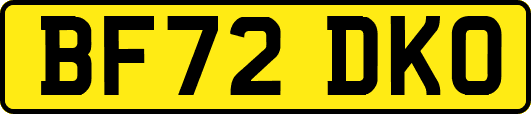 BF72DKO