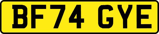 BF74GYE