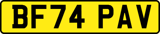 BF74PAV