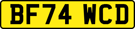 BF74WCD