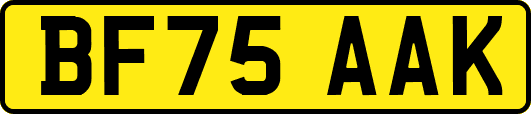 BF75AAK