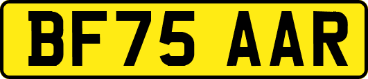 BF75AAR