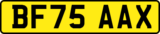 BF75AAX
