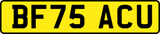 BF75ACU