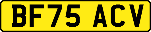 BF75ACV