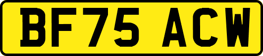 BF75ACW