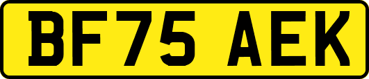 BF75AEK