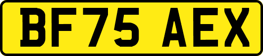 BF75AEX